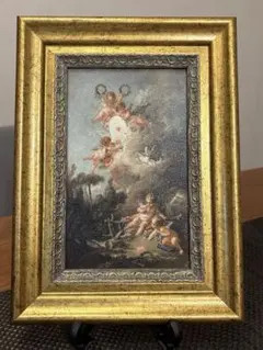 国立美術館 ルーヴル展 愛を描く アモルの標的 ミニ複製画 - メルカリ