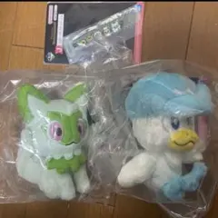旅立ちの3匹 ポケモン一番くじ メッソン クワッス ツタージャ ワニノコ