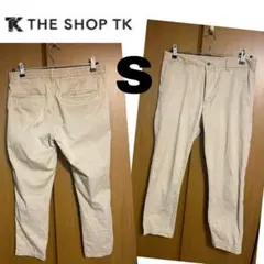 匿名配送 THE SHOP TK ベージュ チノパンのサムネイル
