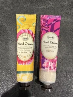 SABON ハンドクリーム ミモザティー TOKYO 2本セットのサムネイル