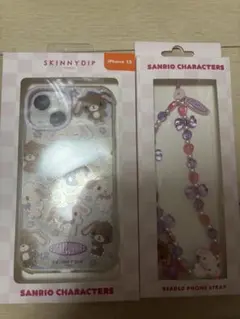 SKINNYDIP iPhone17proシュガーバニーズスマホケースストラップ - メルカリ