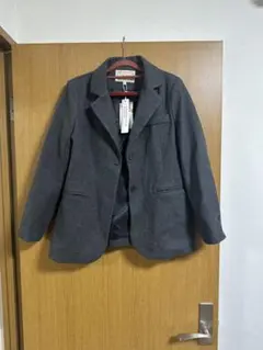 新品未使用！！　韓国ブランド　Jing Yu ジャケット　グレー　Sサイズ