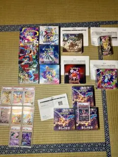 ポケモンカード まとめ売り14BOX＋高額PSA