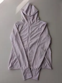 AIRism ライトピンク パーカー M