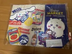 ちいかわ×サンリオキャラクターズ スーパーマーケットなおかいものトートバッグ