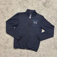 Rhianna ネイビー ジップアップウェア