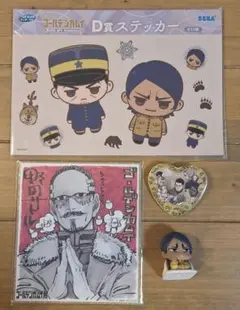 金カム 鯉登少尉 まとめ売り - メルカリ