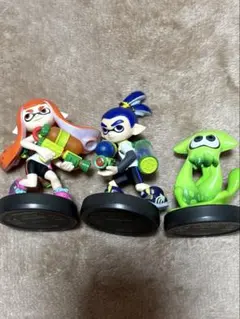スプラトゥーン アミーボ 3点セット