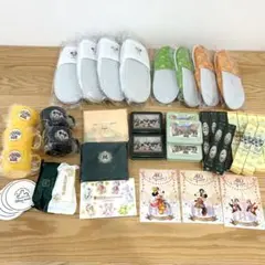 【まとめ売り】ディズニーランドホテル ミラコスタ アメニティ エコバッグ付