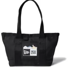 トートバッグ ニューエラ ちいかわ / ちいかわ・ハチワレ・うさぎ ブラック