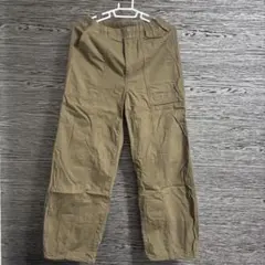 GU チノパン カーキ