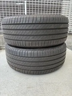 ミシュラン　プライマシー4 215/45R18 2021年製　バリ溝　2本セット ミシュラン プライマシー4 215/45R18 2021年製 バリ溝 2本セット