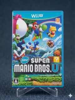 New スーパーマリオブラザーズ. U ソフト