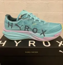 【週末値下げ】完売　PUMA✖︎HYROX ハイロックスNITRO ELITE 4のサムネイル