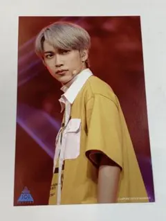 日プ2 池﨑理人 ポストカード