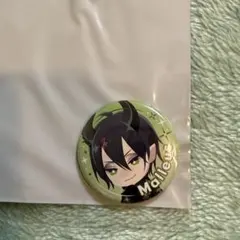 ツイステ ブレイジングジュエル ミニ缶バッジ マレウス