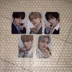 TXT セツナハナビ　トレカ　ソロ盤５枚　コンプリート