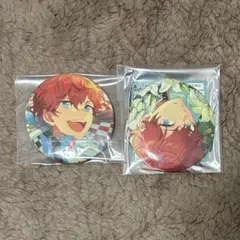 あんスタ 天城一彩 缶バッジ idol ALKALOID