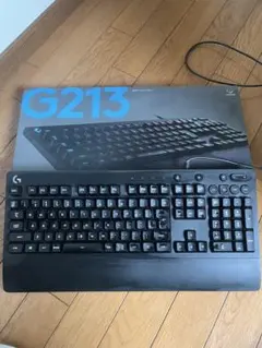 Logitech G213 RGBキーボード 本体