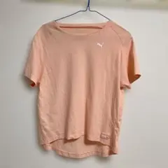 PUMA ピンク Mサイズ ショートスリーブTシャツ