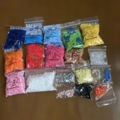 アイロンビーズセット 多色ビーズとツール
