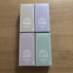 ヘアオイル 4種セット 各30ml