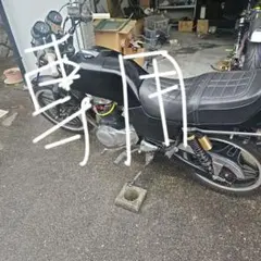 当時物 XJ400 イノウエ丸管 マフラー サイレンサー付き - メルカリ