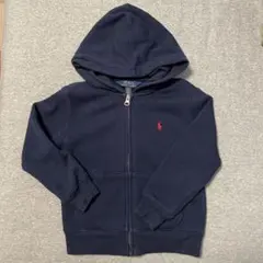 Polo Ralph Lauren ネイビー パーカー 4/4T