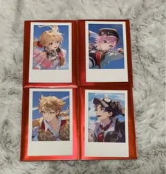 にじさんじ2025 SitR 東京 チェキ風カード ハッピートリガー４枚セット