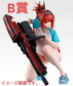 勝利の女神NIKKE 一番くじ B賞 ラピ：レッドフード フィギュア下位賞