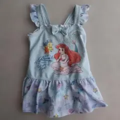Disney アリエル ワンピース水着 110cm