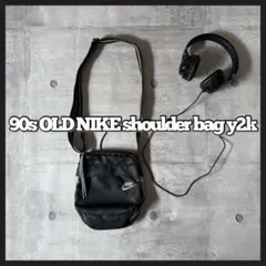 00s nike vintage ショルダーバッグ ポーチ y2k テック - メルカリ