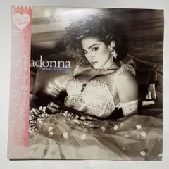 レコード US盤 MADONNA ライク・ア・ヴァージン 送料込み マドンナ 