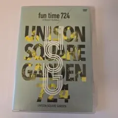 UNISON SQUARE GARDEN fun time 724 DVD