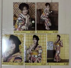 乃木坂46 生写真 真夏の全国ツアー2026 浴衣 3種コンプ 賀喜遥香