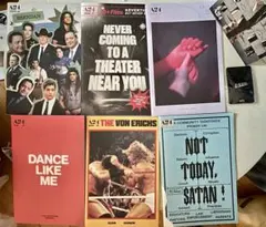 A24 zine 6冊セット ピンバッジ付き　映画 2026年最新】A24 zineの人気アイテム - メルカリ