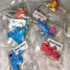 セサミストリート おまけ9個