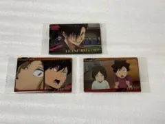 ハイキュー ウエハース6 メタリックプラカード 黒尾 鉄朗 孤爪 研磨