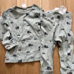 H&M ベビー パジャマ 上下セット 68cm セットアップ
