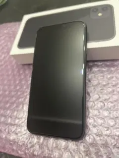 Apple iPhone 11 ブラック 本体