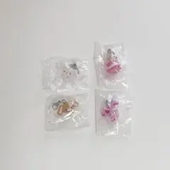 サンリオキャラクターズ ゆるっとめじるしアクセサリー 4点セット