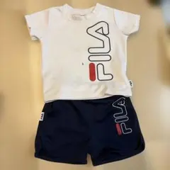 FILA フィラ セットアップ 半袖 ショートパンツのサムネイル