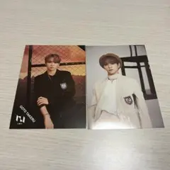 INI 後藤威尊 ポストカード 2枚