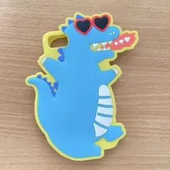 恐竜 シリコンiPhoneSE (第2世代)ケース