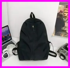 新品未使用★リュック 大容量 A4 PC対応 バックパック 通学 通勤 旅行 黒