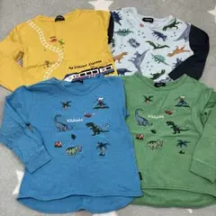 クレードスコープ ロンT 110cm 4枚セット