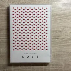ARASHI Live Tour 2013 LOVE DVD