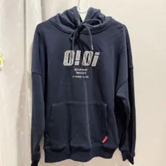 oioi パーカー　ネイビーのサムネイル