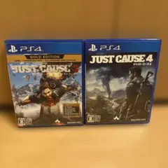 PS4 ジャストコーズ3 ゴールドエディション ジャストコーズ4