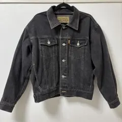 BELVET ベルベットデニムジャケットM ブラック【完売品】